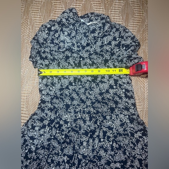 Urban Outfitters Kimchi Blue Women Short Sleeve Floral Button Up Dress,Size XS - Picture 9 of 11